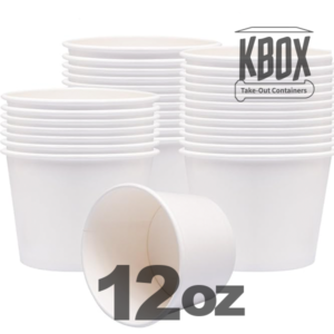 12oz 纸汤杯 paper soup container SP12|1000set