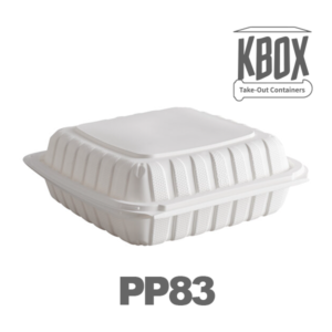 PP83环保盒 PP83Clamshell Food Containers 150pcs
