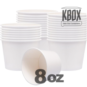 8oz 纸汤杯 paper soup container SP8|1000set