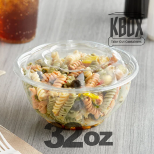 32oz 透明沙拉碗 Clear Salad Bowl RB32|150set