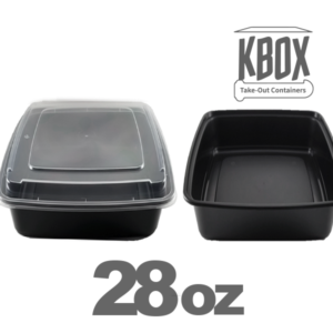 28oz 方型餐盒HD Rectangular food container FH128|150set