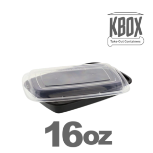 16oz 方型餐盒 Rectangular food container FH16|150set