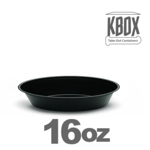 16oz 圆形餐盒 Round food container FH18|150set