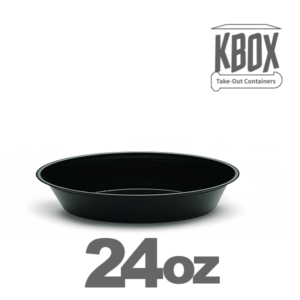 24oz 圆形餐盒 Round food container FH23|150set