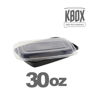 30oz 方型餐盒 Rectangular food container FH78|150set