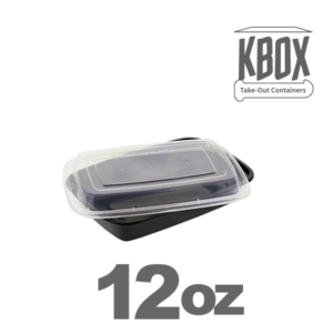 12oz 方型餐盒 Rectangular food container FH818|150set