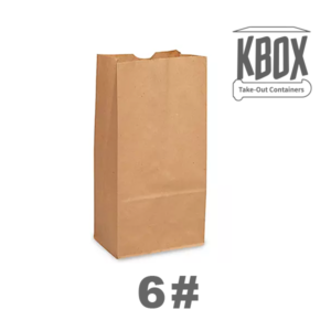 6#纸袋 Paper bag 400pcs