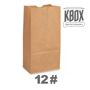12#纸袋 Paper bag 400pcs