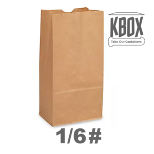 1/6#纸袋 Paper bag 500pcs