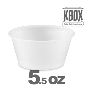 5.5oz 酱料盒 Portion cup PC5.5|2000pcs