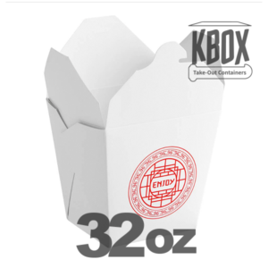 32oz 纸饭盒 paper food container 500pcs
