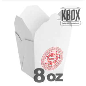 8oz 纸饭盒 paper food container 1000pcs