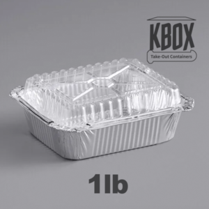 705方形铝餐盒(底)Oblong Foil container 1000pcs