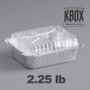 788方形铝餐盒(底) Oblong Foil container 500pcs