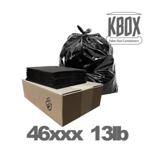 46xxx垃圾袋 Trash bag 加厚 13LB