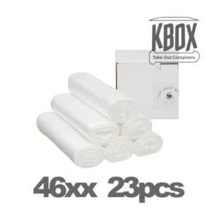 46透明垃圾袋 Trash bag 23pcs